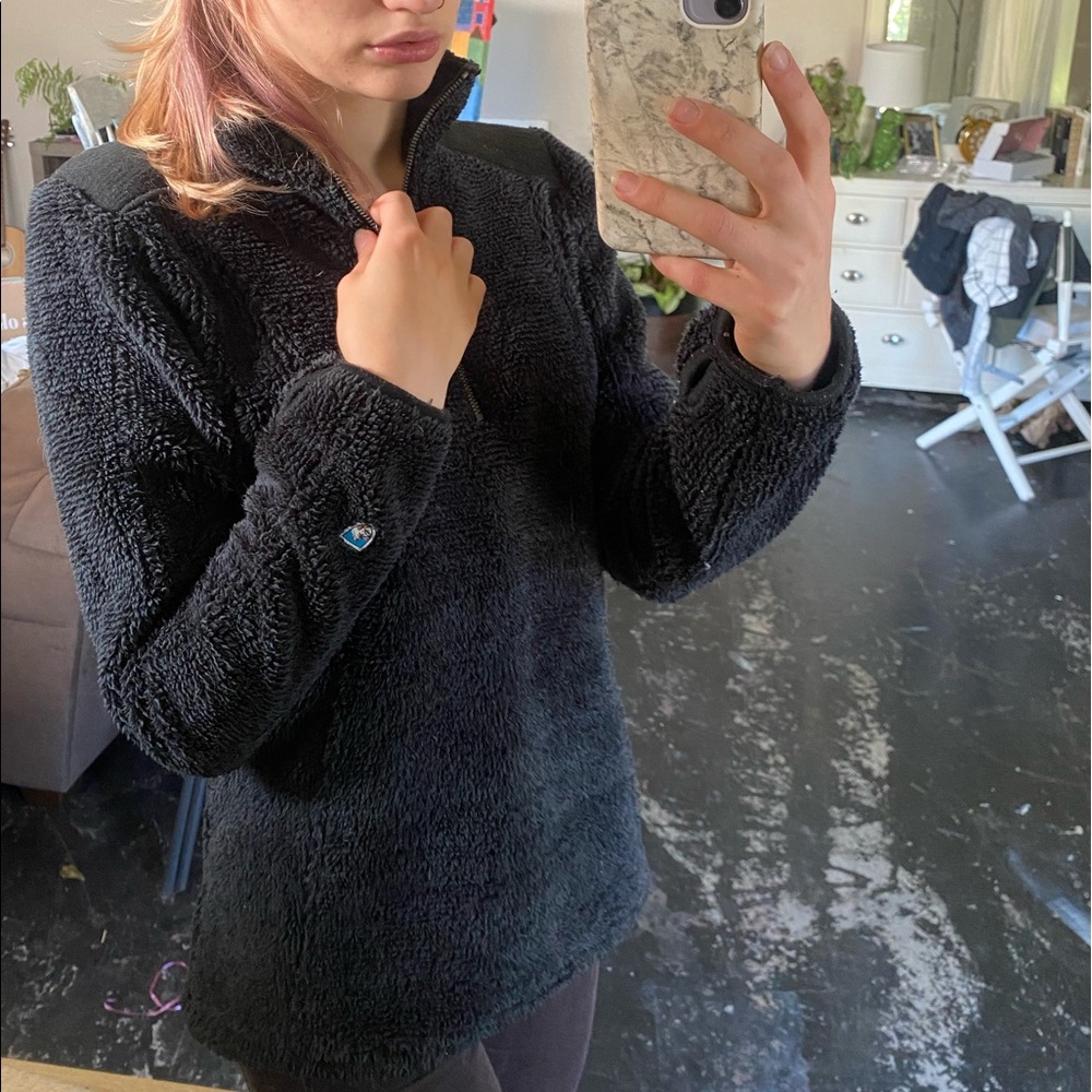 Kuhl Fleece Quarter Zip Jacket